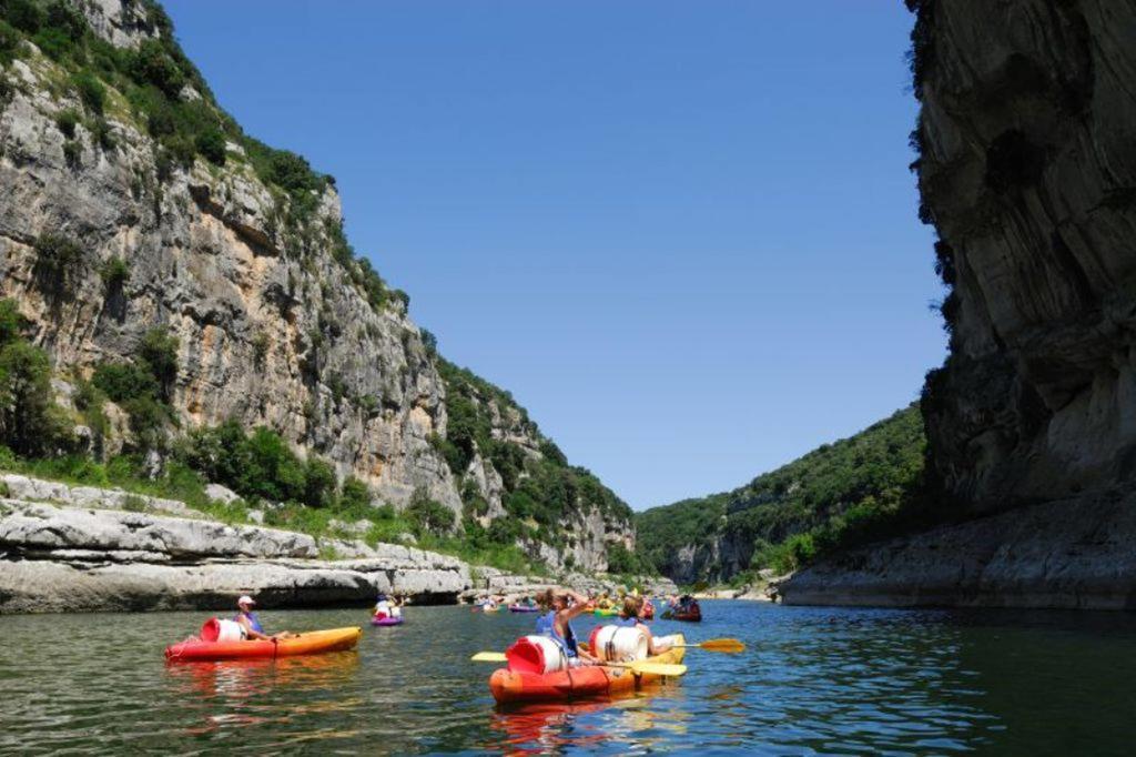 Ardeche - Gites Objectif Evasion Montreal  Bagian luar foto